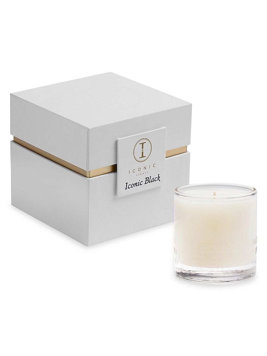 Essentials Black Candle