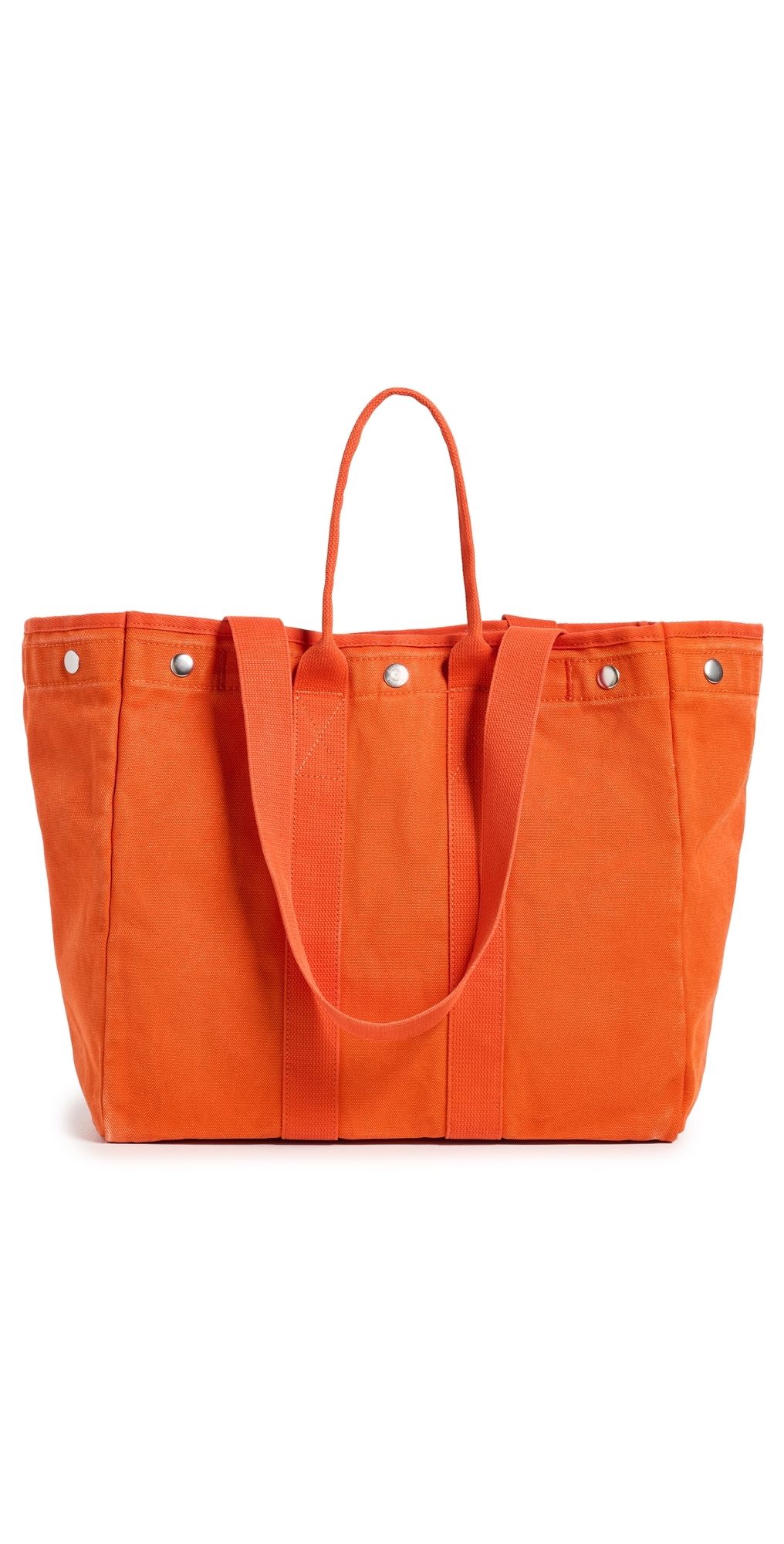 Alex Mill The Perfect Weekday Tote Bag Orange One Size