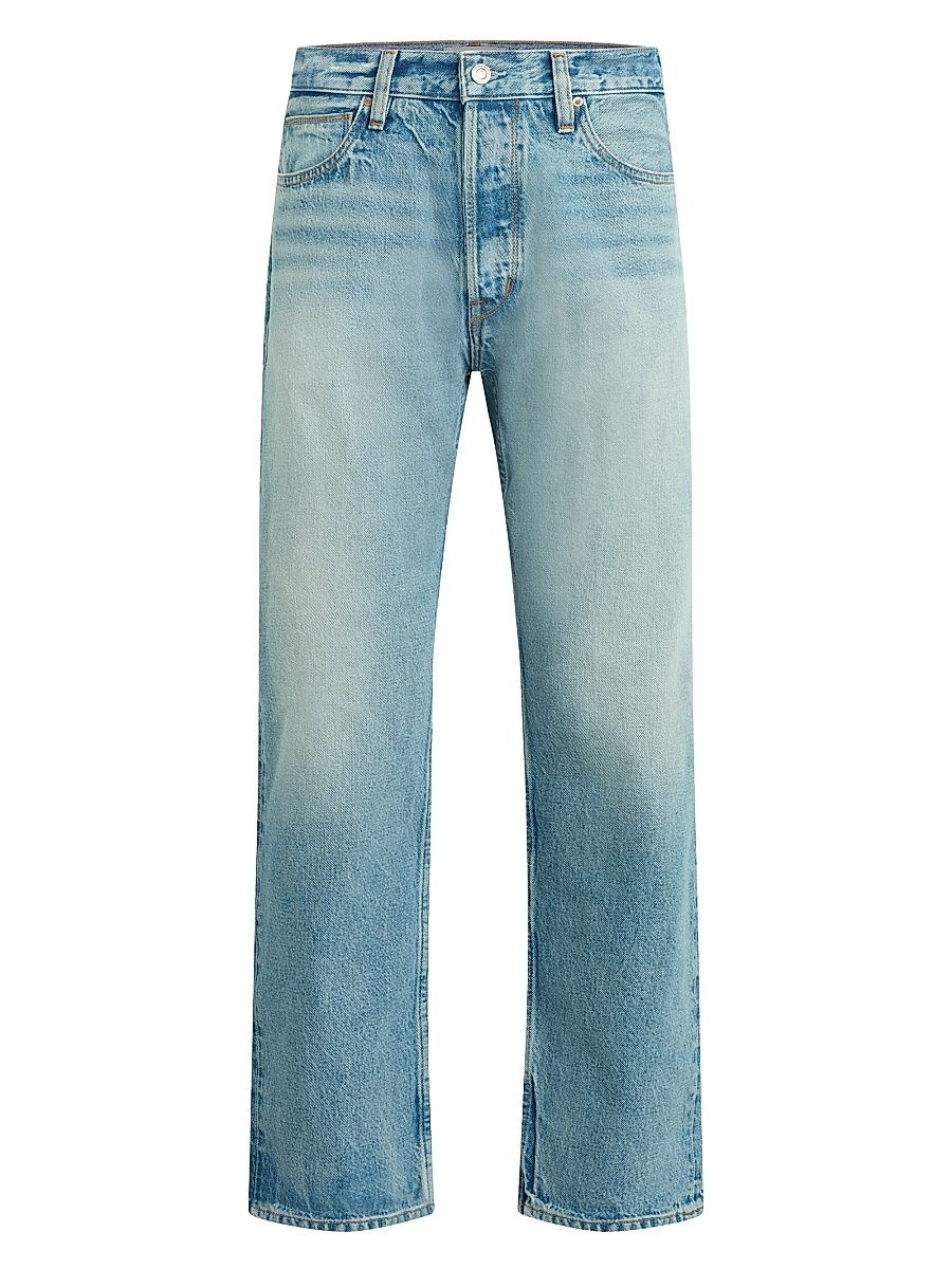 Men's Rylan Washed Straight-Leg Jeans - Overland - Size 36