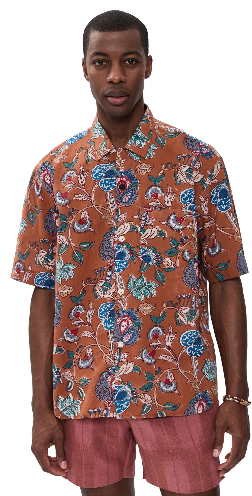 Kardo Ronen Printed Shirt Multi XL