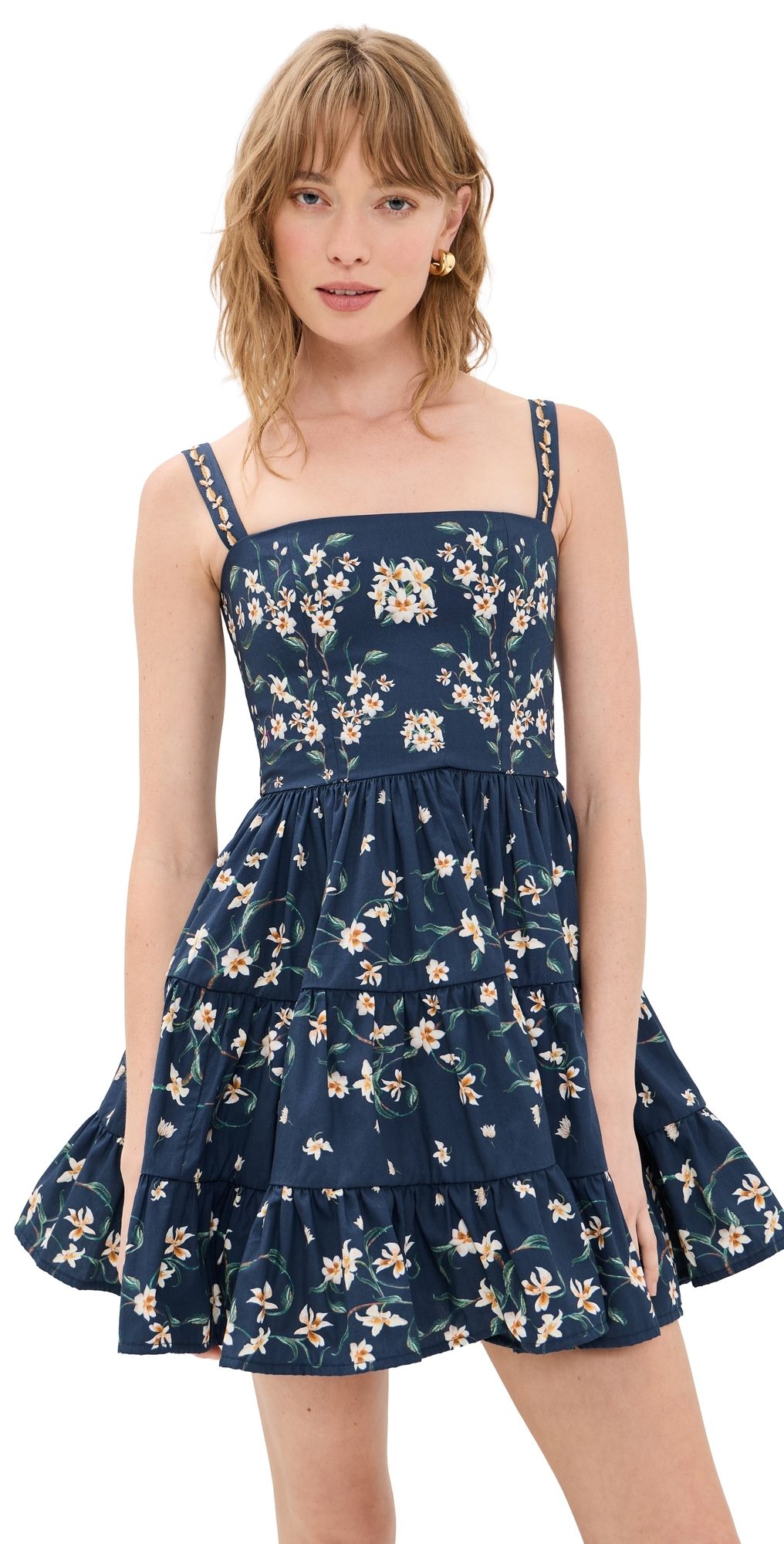 Agua by Agua Bendita Lima Mini Promesa Dress Multicolor L