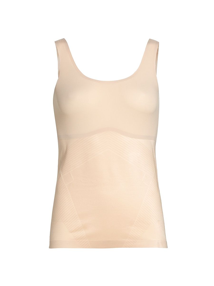 Women's Thinstincts 2.0 Shaping Tank - Champagne Beige - Size 26