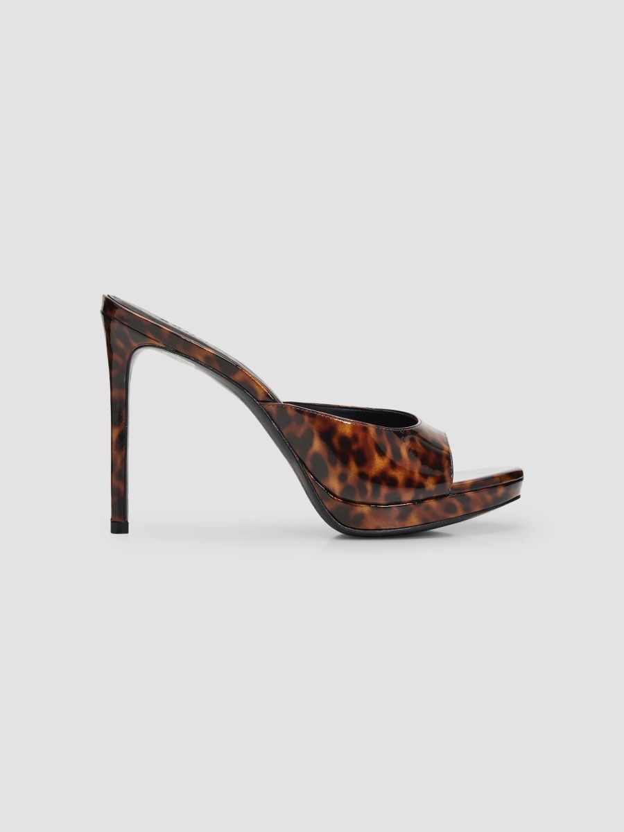 Schutz Women's Sally 100MM Platform Sandals - Brown - Size 11