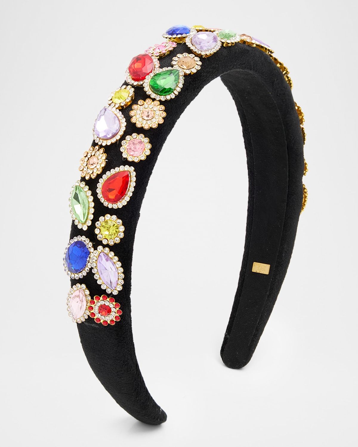 Girl & apos;s Multicolor Gem-Embellished Headband