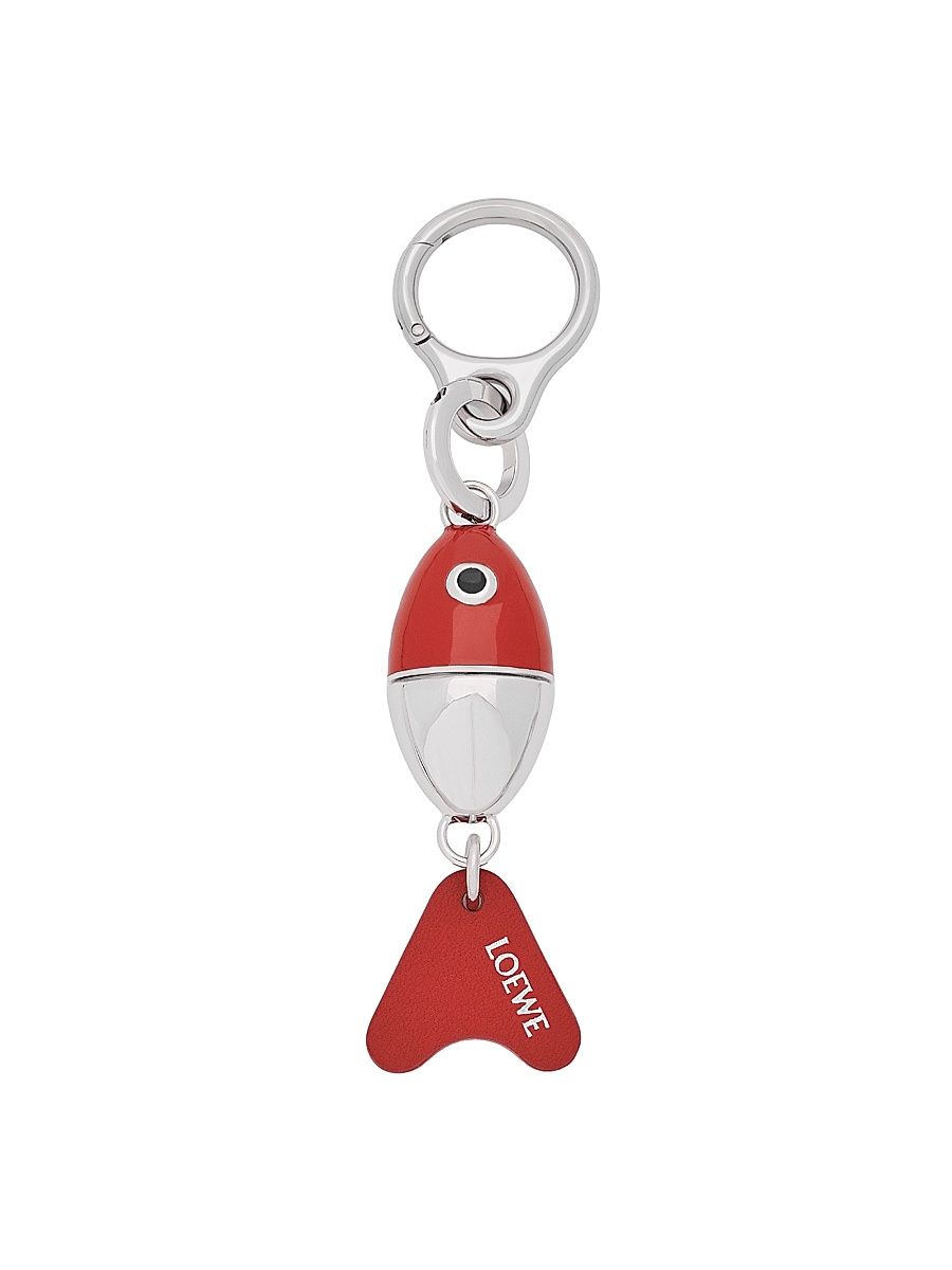 Women's LOEWE x Paula's Ibiza Fishing Lure Charm - Red Silver