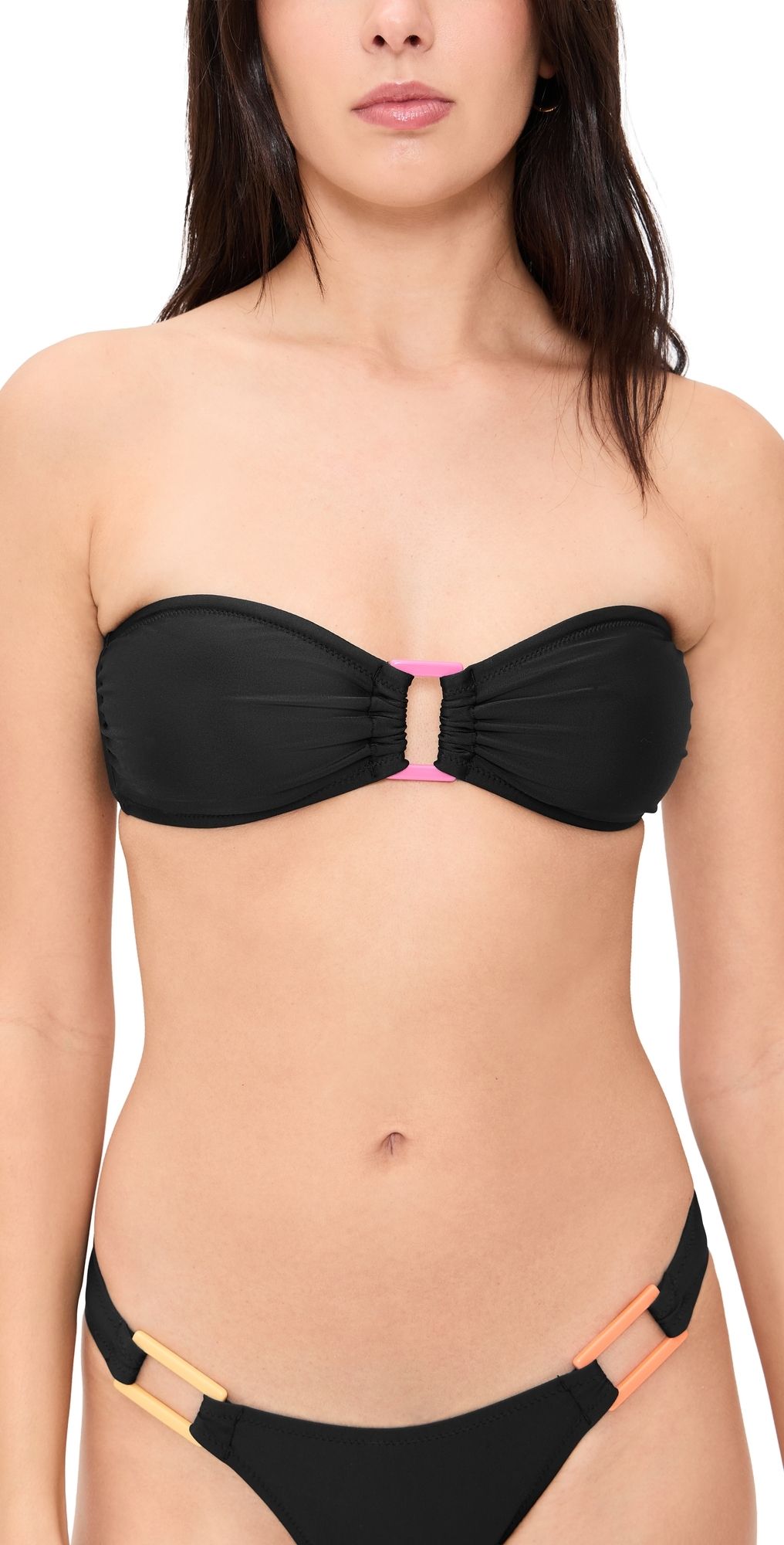 Solid & Striped The Tati Bikini Top Noir M