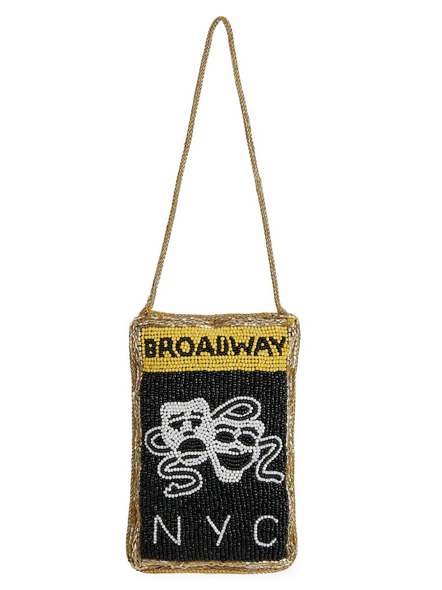 Broadway Play Beaded Door-Knocker Ornament