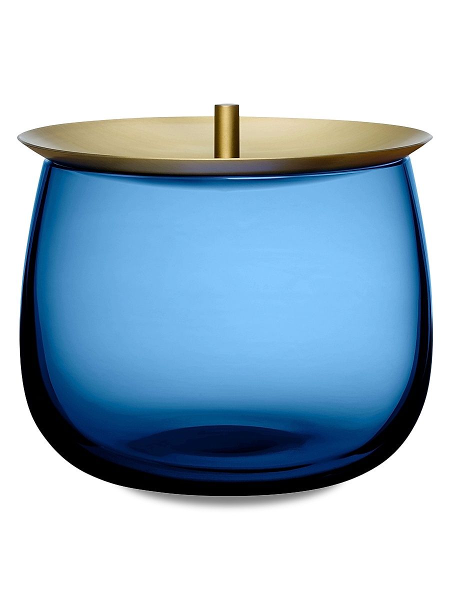 Beret Crystal Storage Box - Caramel