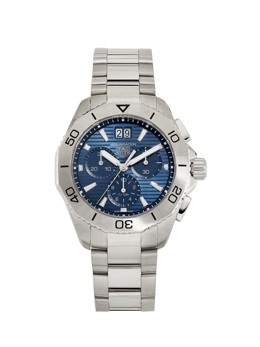 TAG Heuer Women's Aquaracer Chronograph Stainless Steel Watch/40MM - Steel