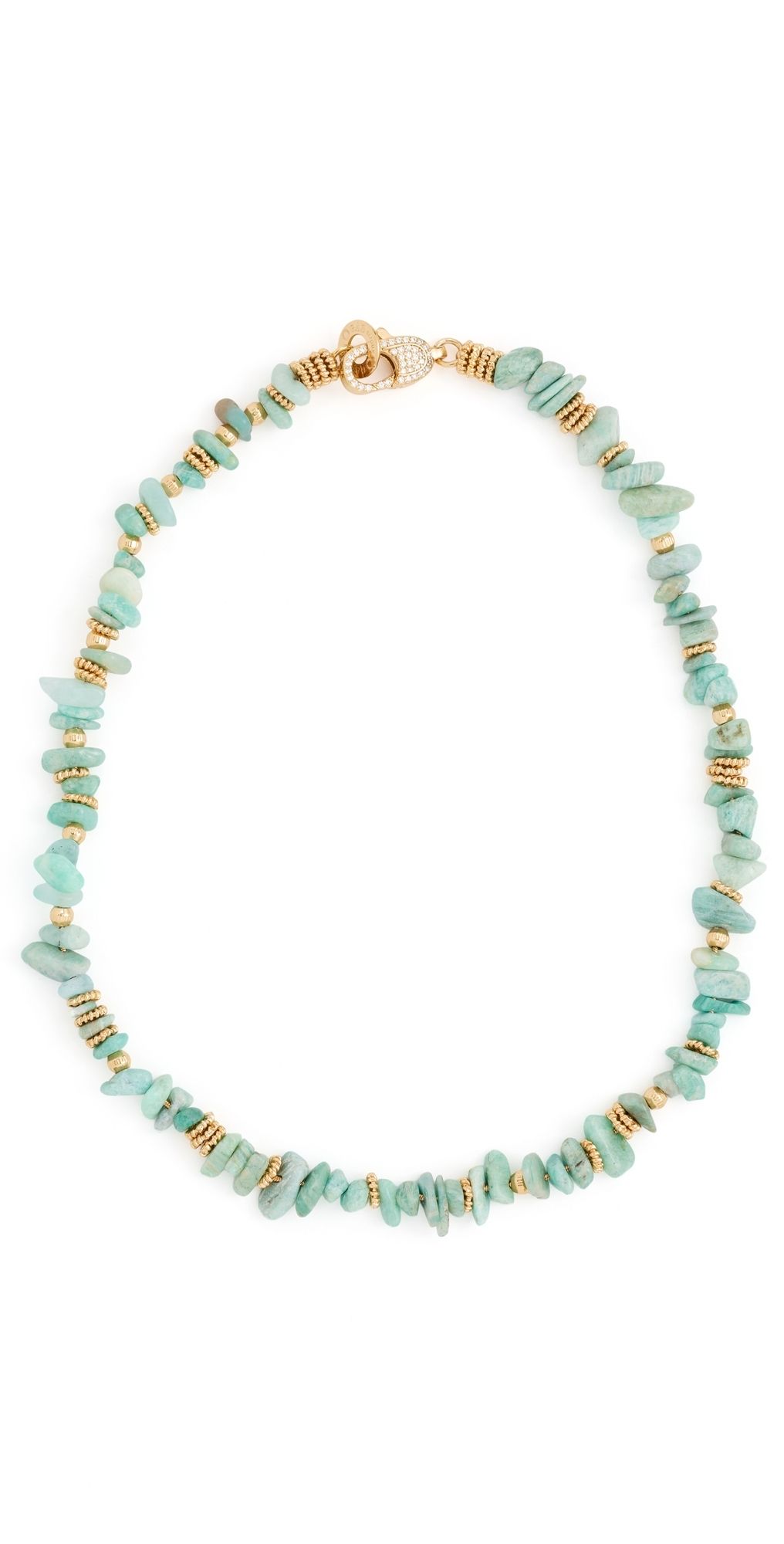 GAS Bijoux Collier Aloha Mini O Necklace Turquoise One Size