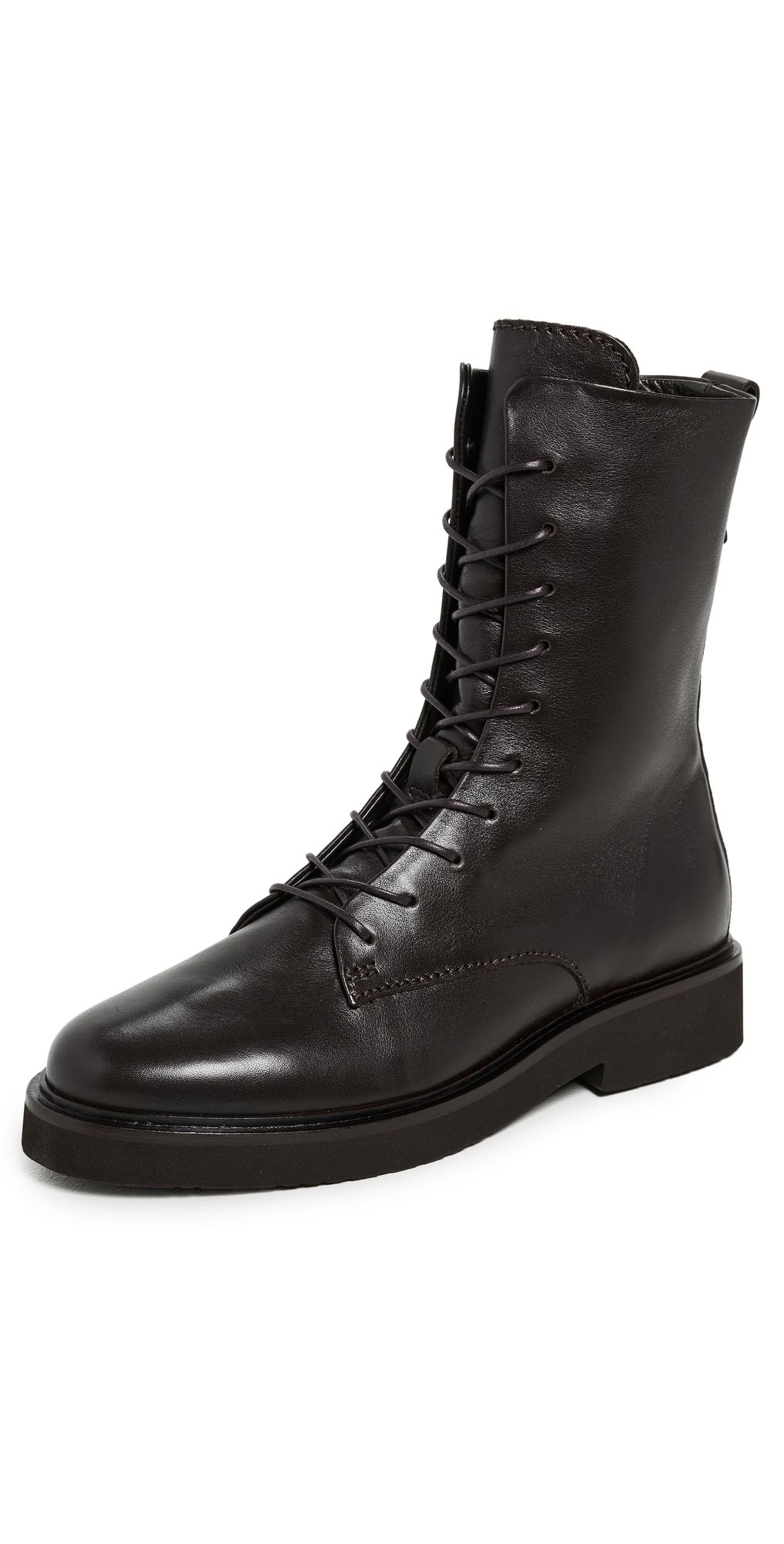 Varley Boyten Lace Up Boots Ebony 9