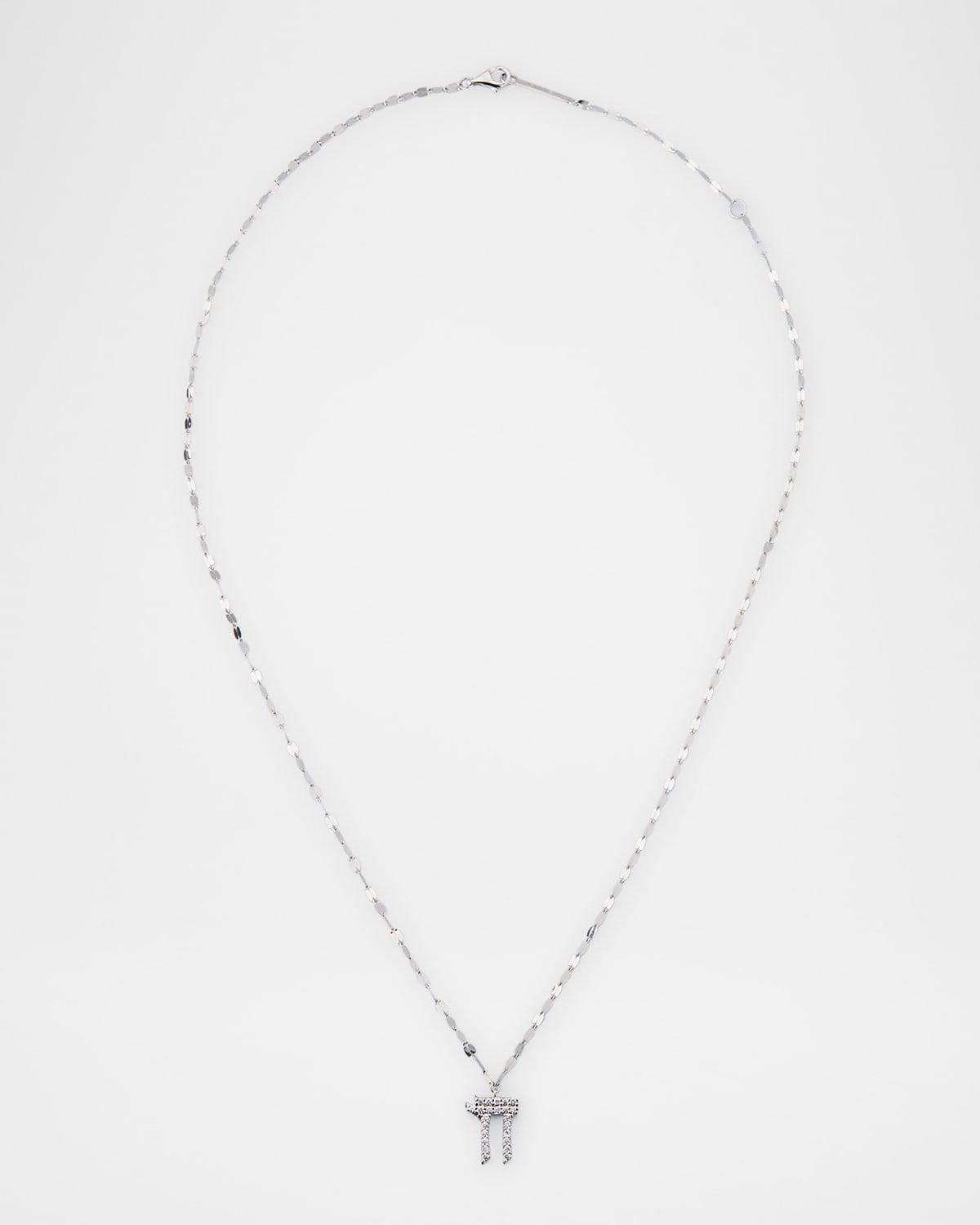 Chai Diamond Pendant Necklace
