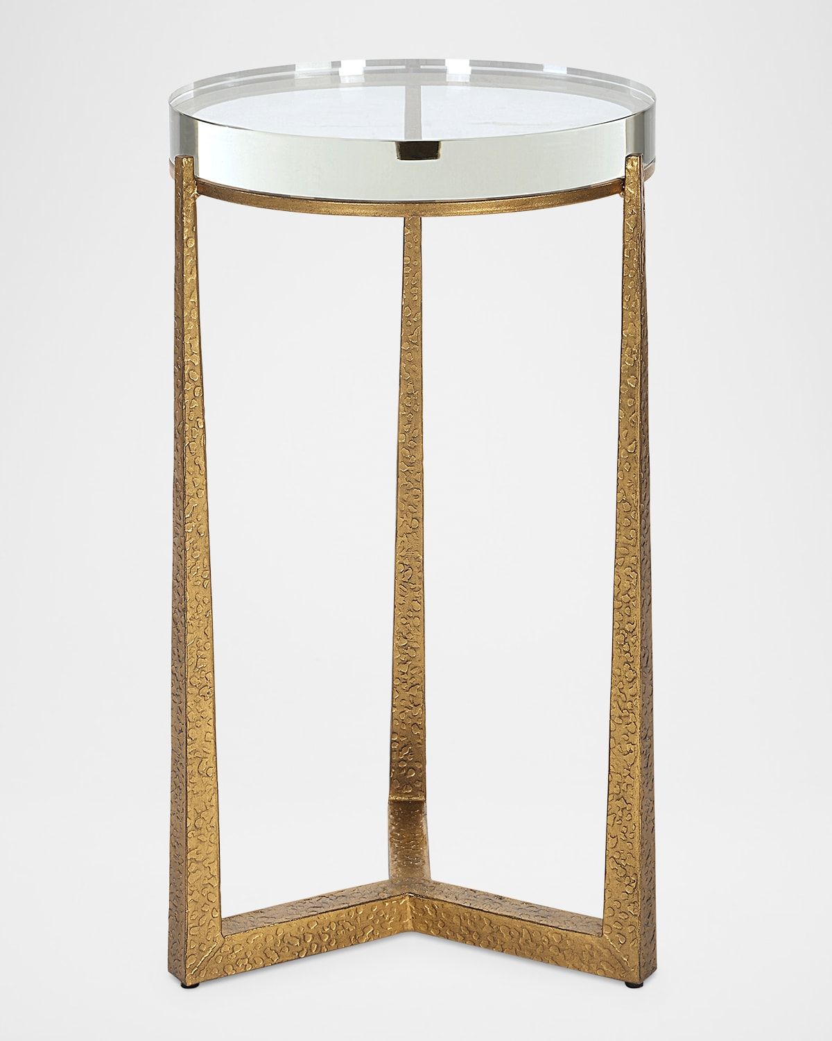 Midas Round Accent Table