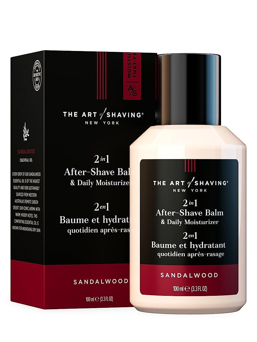 Men's Sandalwood After-Shave Balm