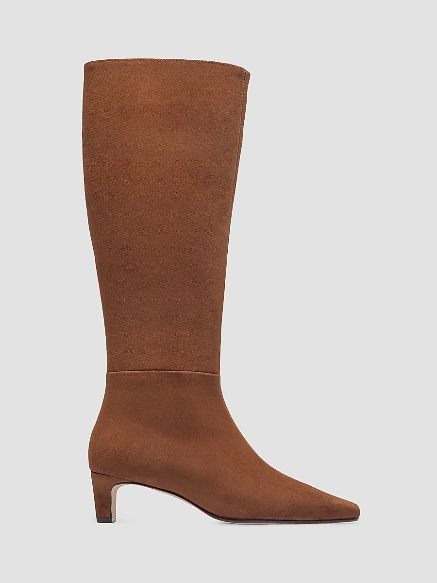 Bernardo Women's Elize Knee High Boots - Almond - Size 11