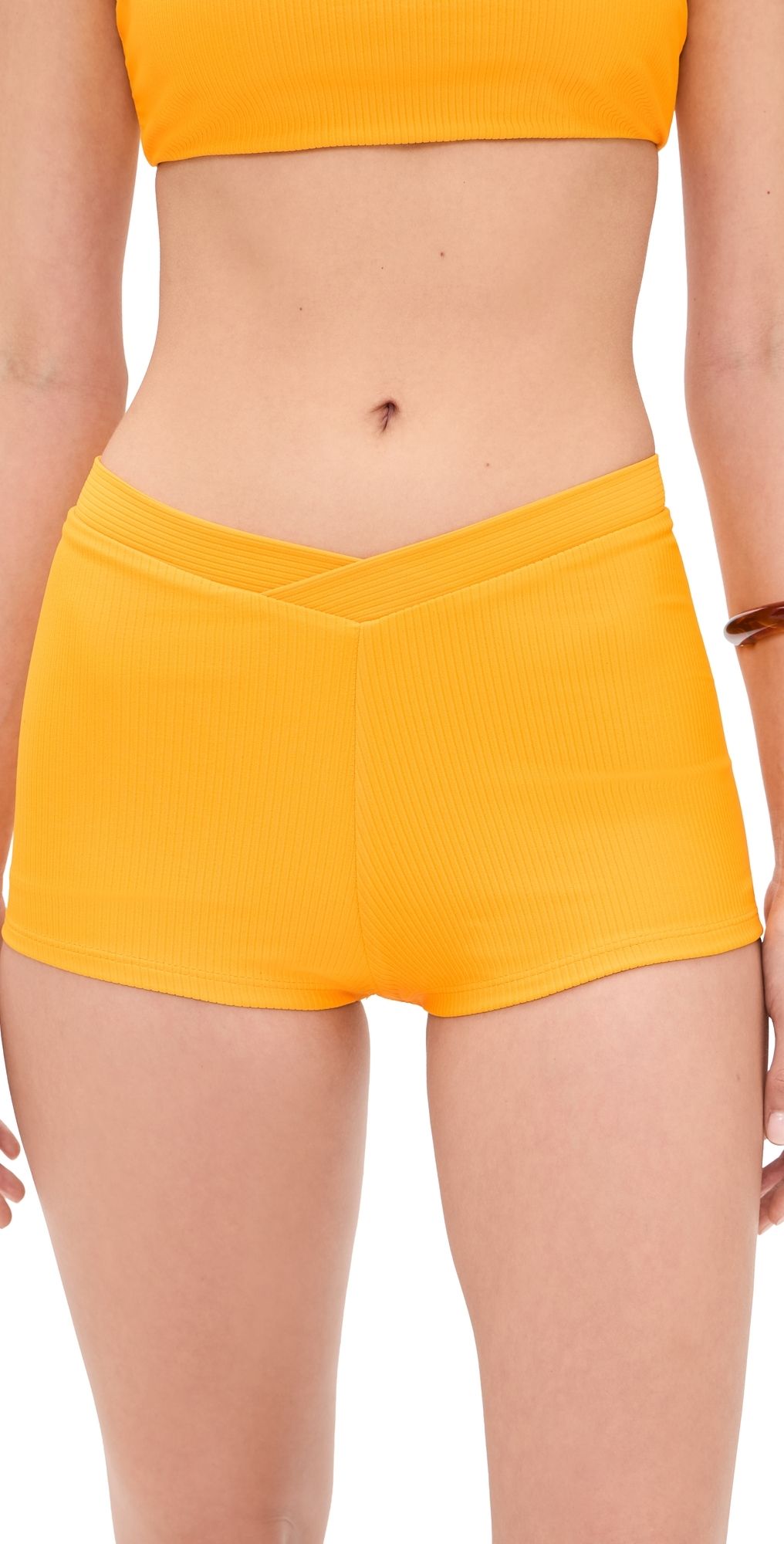 JADE Swim Raya Bikini Shorts Golden XL