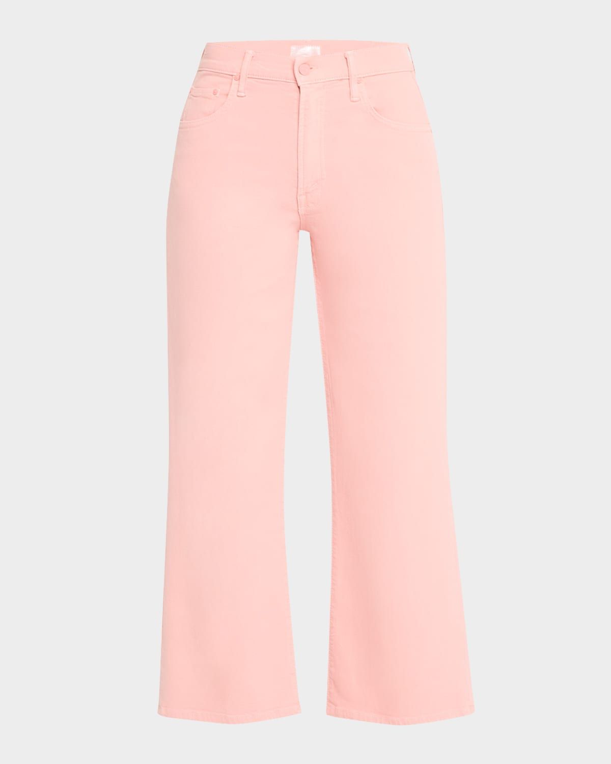 The Mid-Rise Maven Ankle Jeans