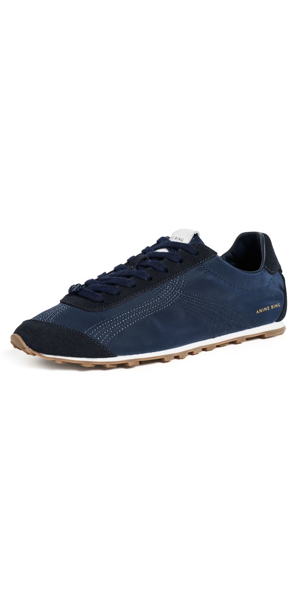 ANINE BING Juna Sneakers Navy 37