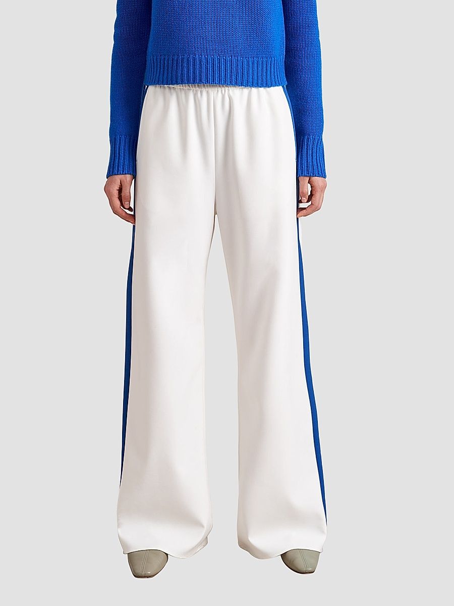 Women's Stripe Colby - Ivory Cobalt - Size XL