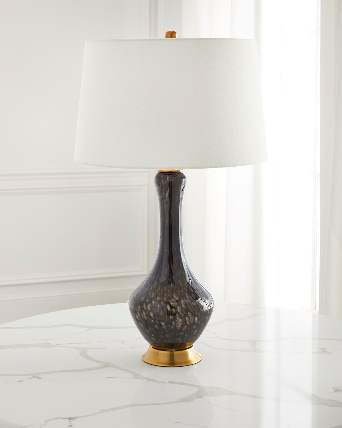 Landon Hand-Blown GlassLamp