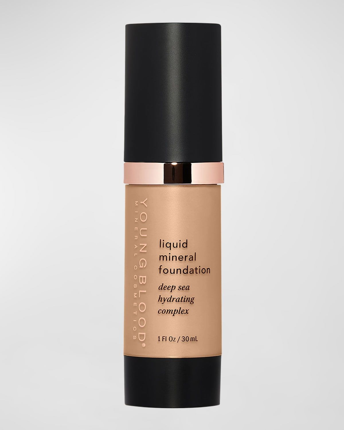 Liquid Mineral Foundation Deep Sea Hydrating Complex, 1 oz.