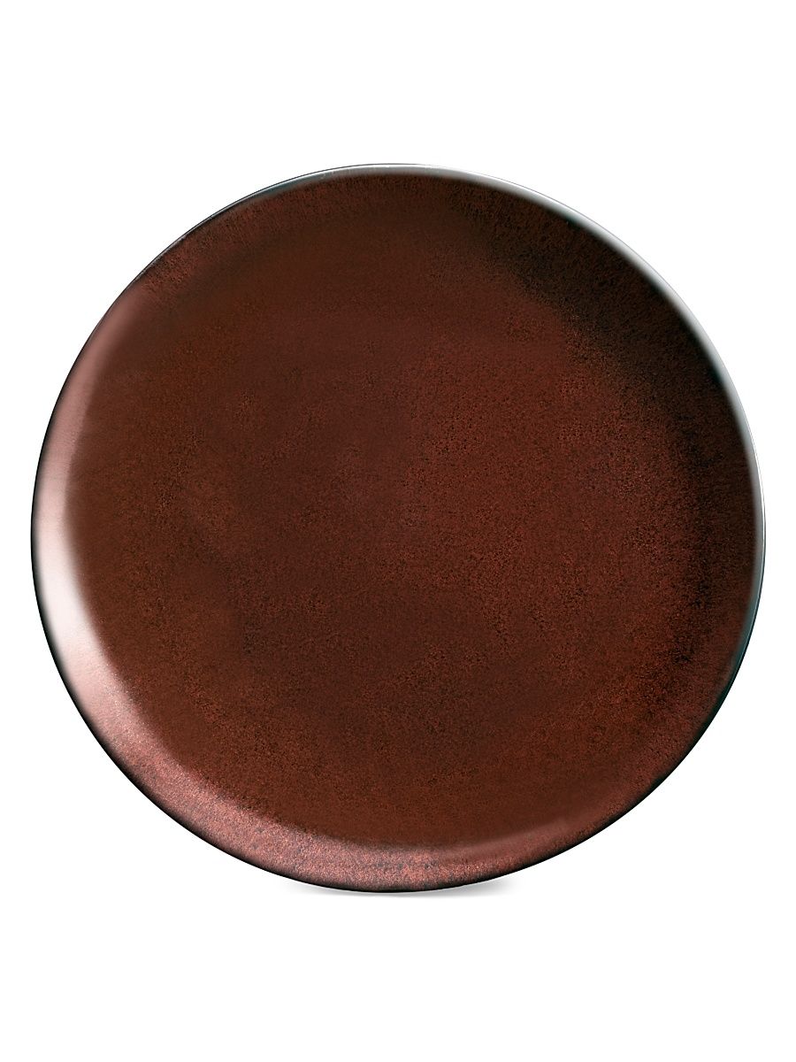 Terra Iron Dessert Plate - Wine