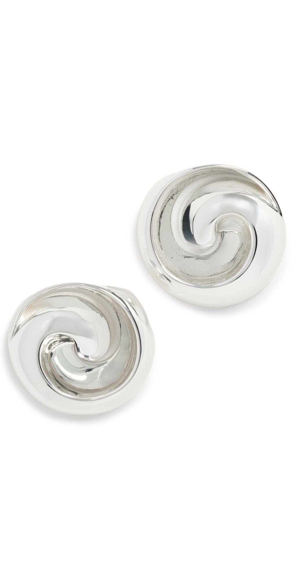 JENNY BIRD Renzo Earrings High Polish Silver One Size