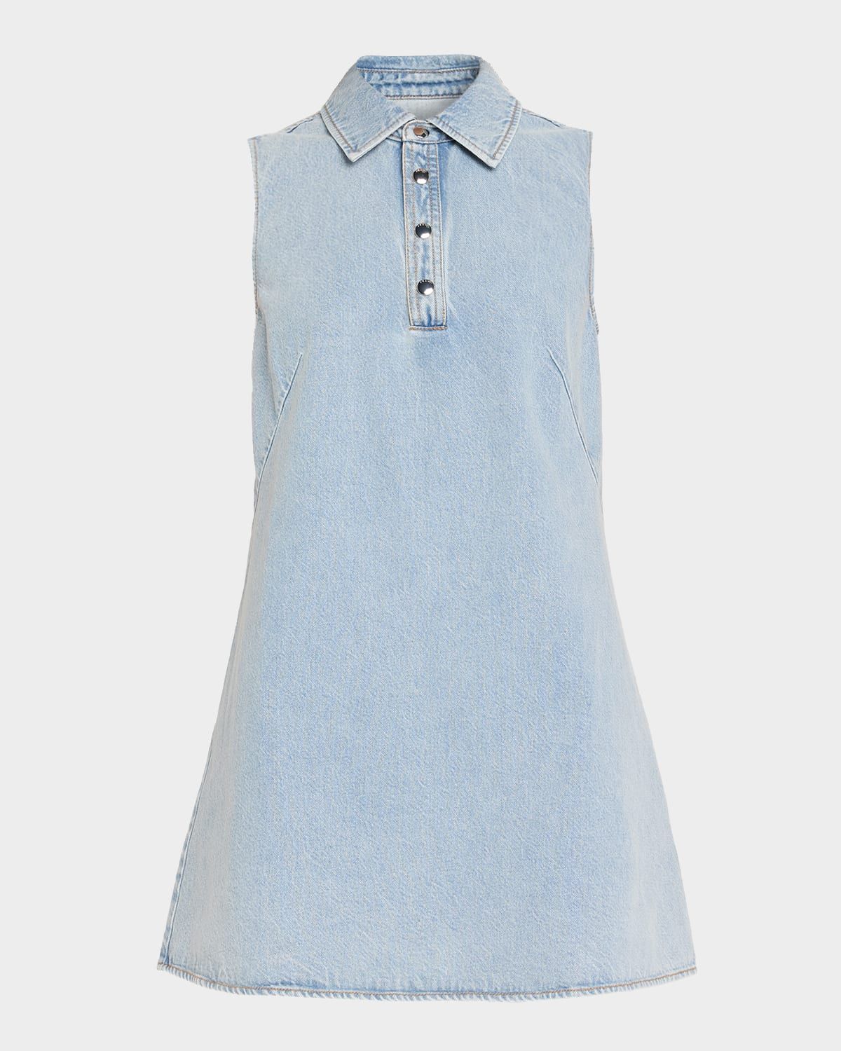 The City Shift Denim Dress