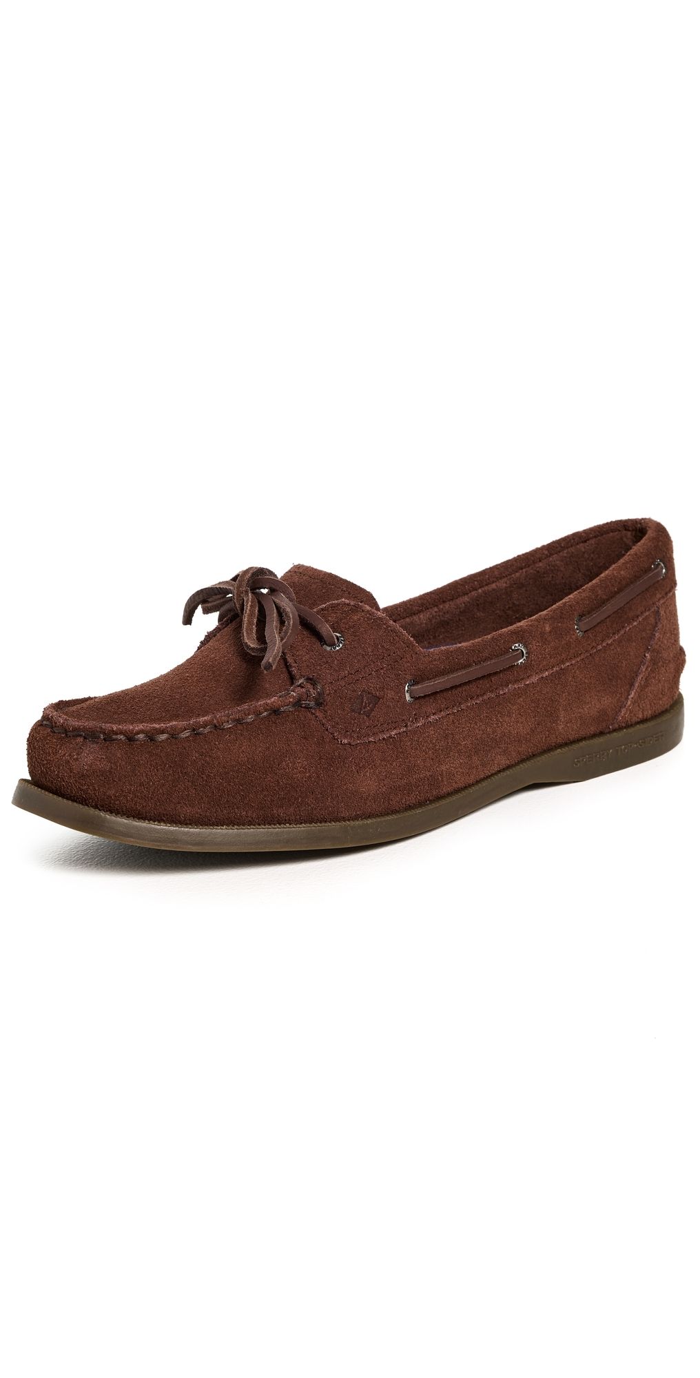 Sperry Authentic Original 1 Eye Boat Shoes Dark Choco 9