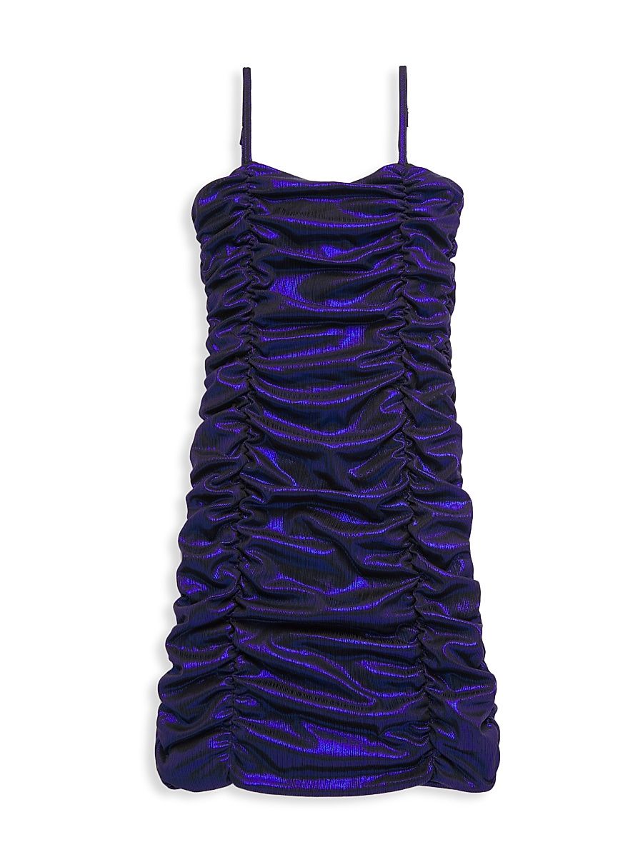 Girl's Roxy Body-Con Dress - Royal - Size 7