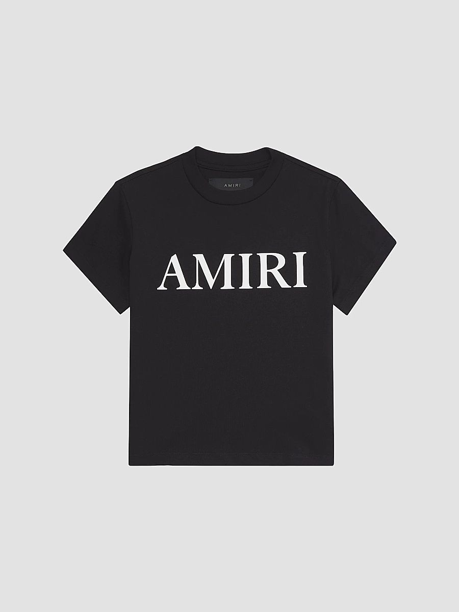 Amiri Unisex Little Kid's & Kid's Core Logo T-Shirt - Black - Size 8