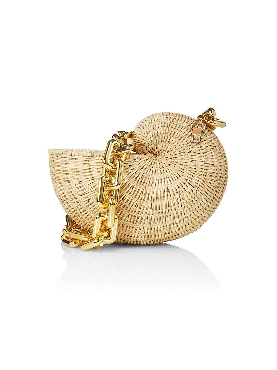 Women's The Anna Conch Shell Bag - Natural