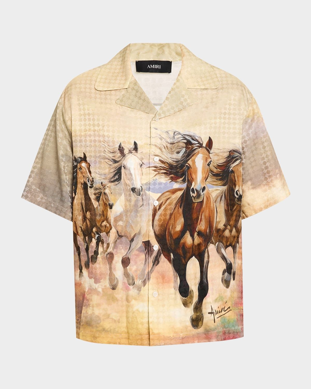 Men & apos;s Year of The Horse MA Quad Camp Shirt