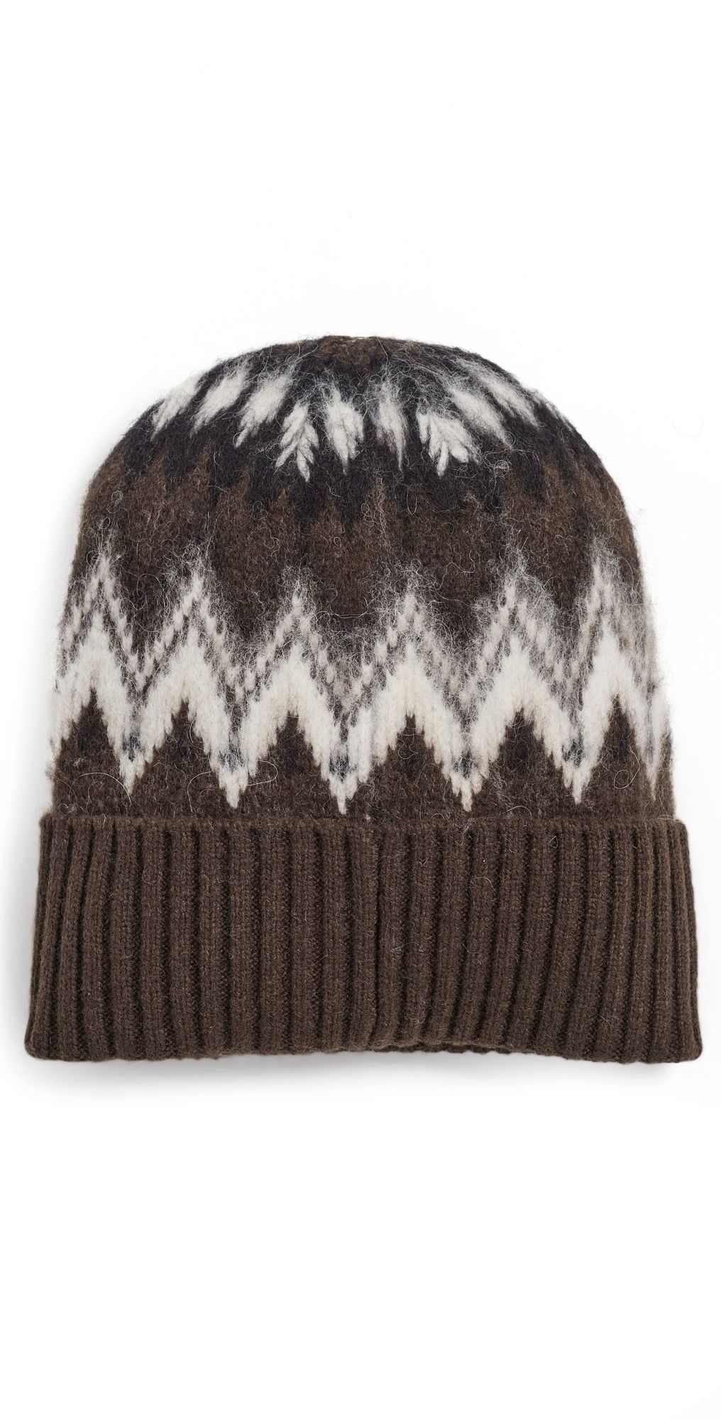 Favorite Daughter The Fair Isle Beanie Ganache One Size