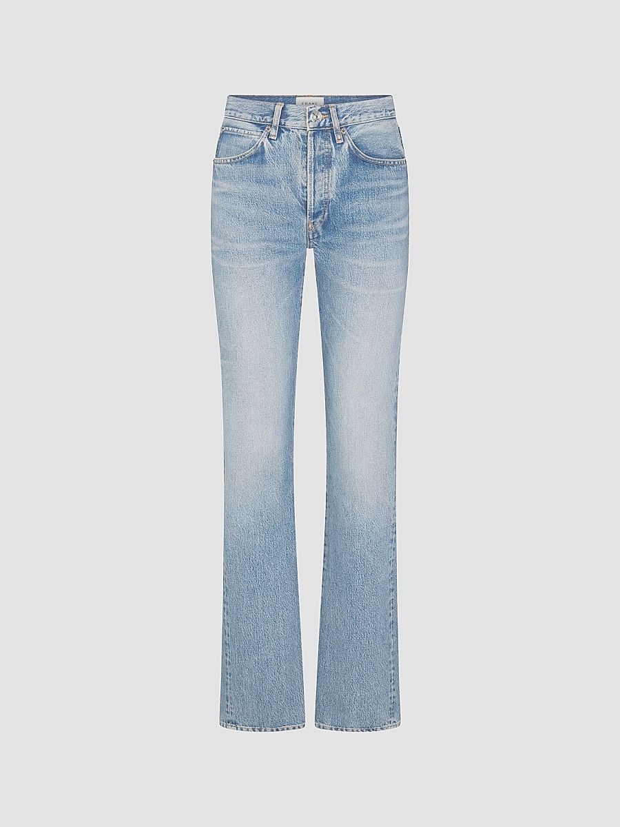 Women's The Vertical Straight-Fit Jeans - Static - Size 32
