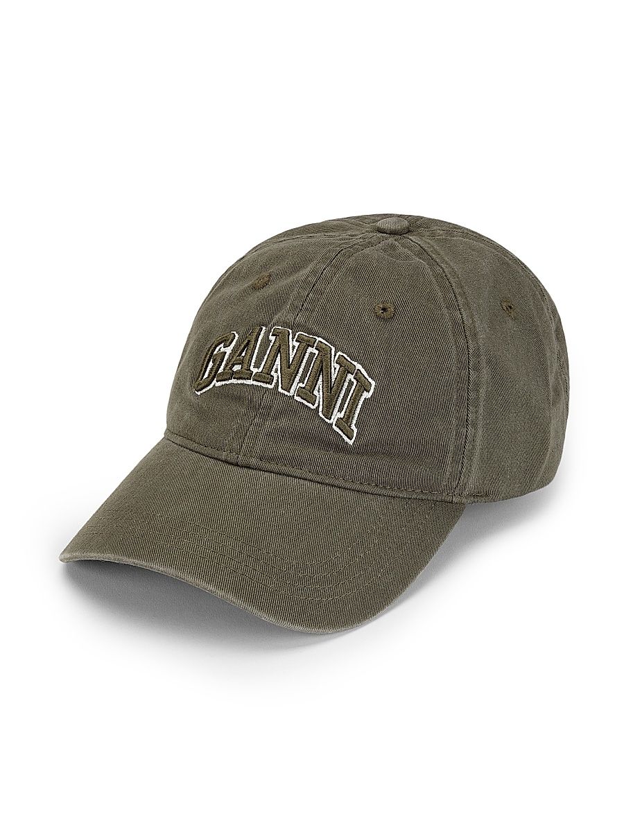 Women's Washed Cotton Canvas Cap - Kalamata