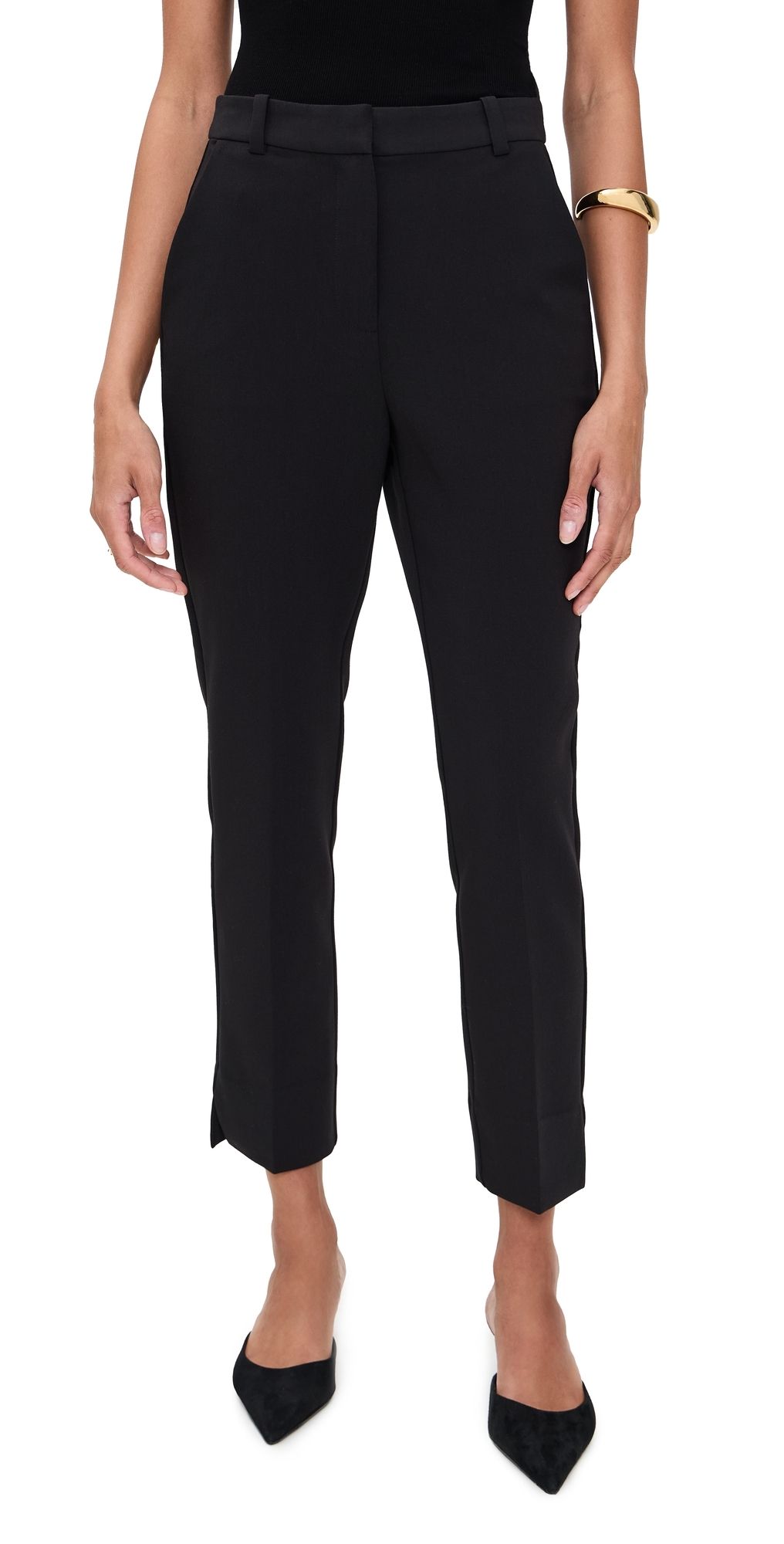 Favorite Daughter The Favorite Cigarette Pants Black 4