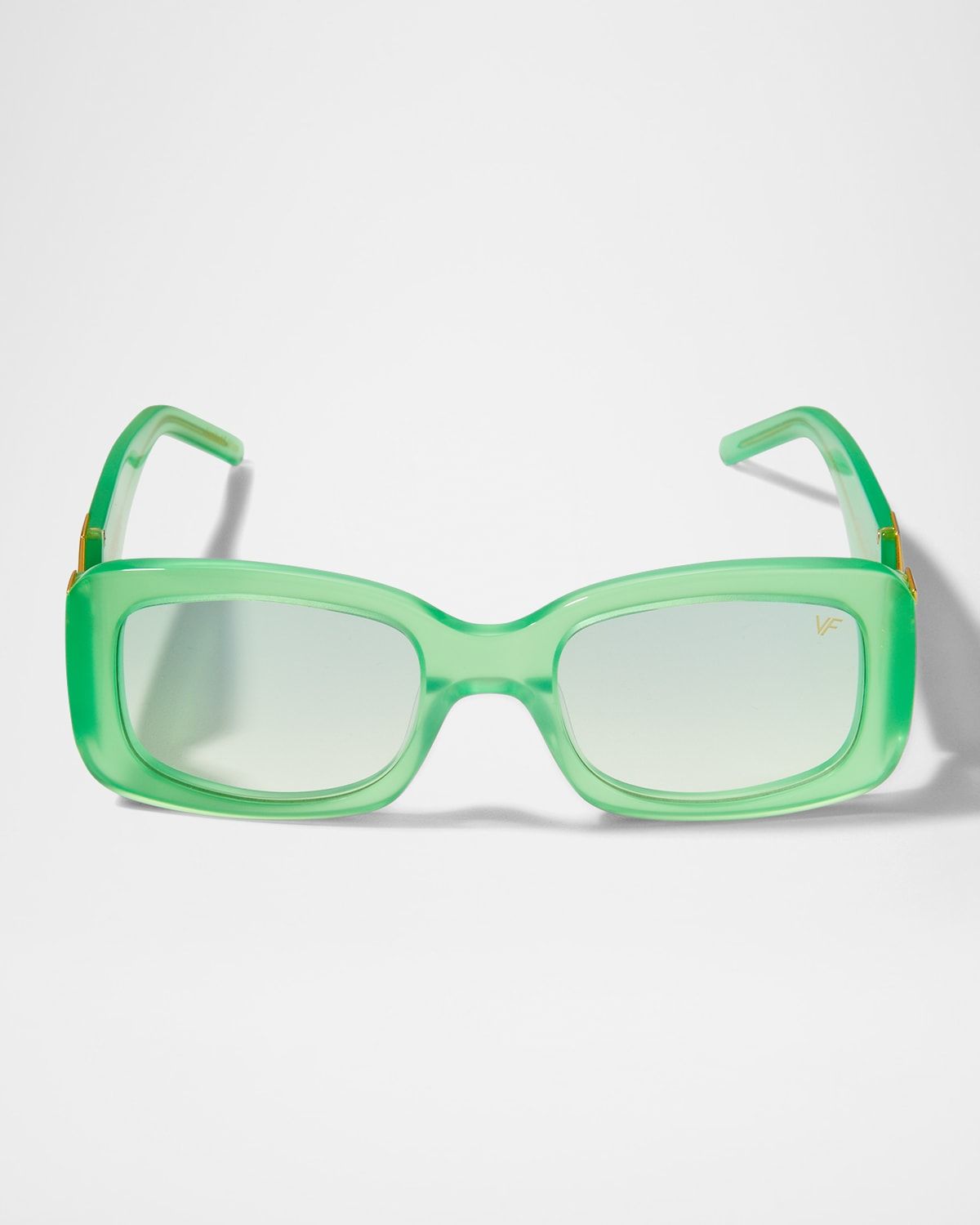 Men & apos;s VF Godfather V-Décor Rectangle Sunglasses