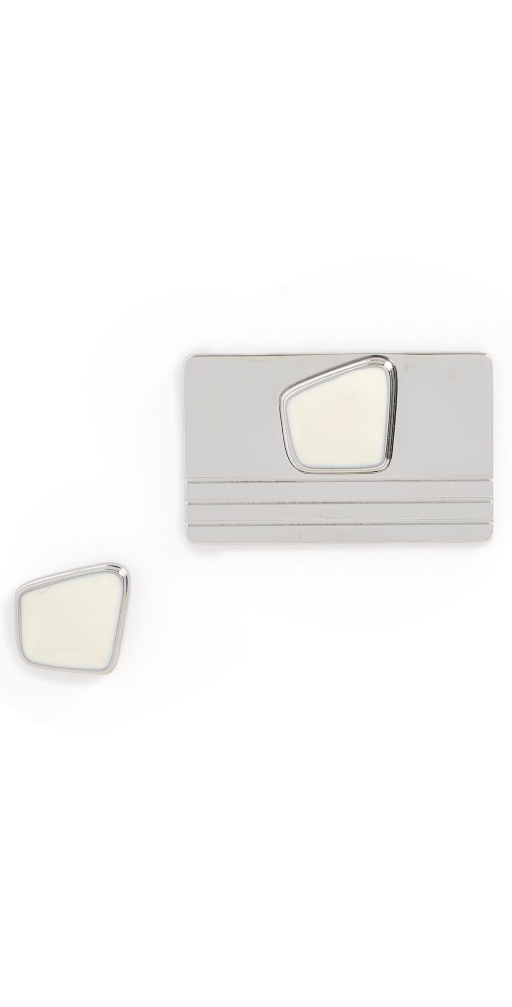 Heaven Mayhem Cote Earrings Silver One Size