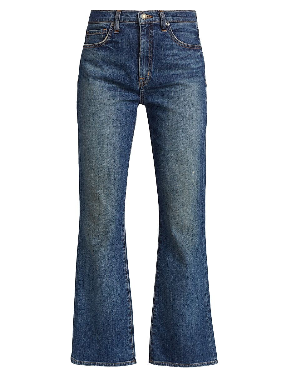 Women's Bootcut Mid-Rise Jeans - Classic Wash - Size 30