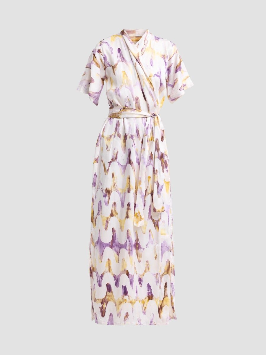 Busayo Women's ​Eniyii Printed Cotton Maxi Dress - Multicolored - Size XS