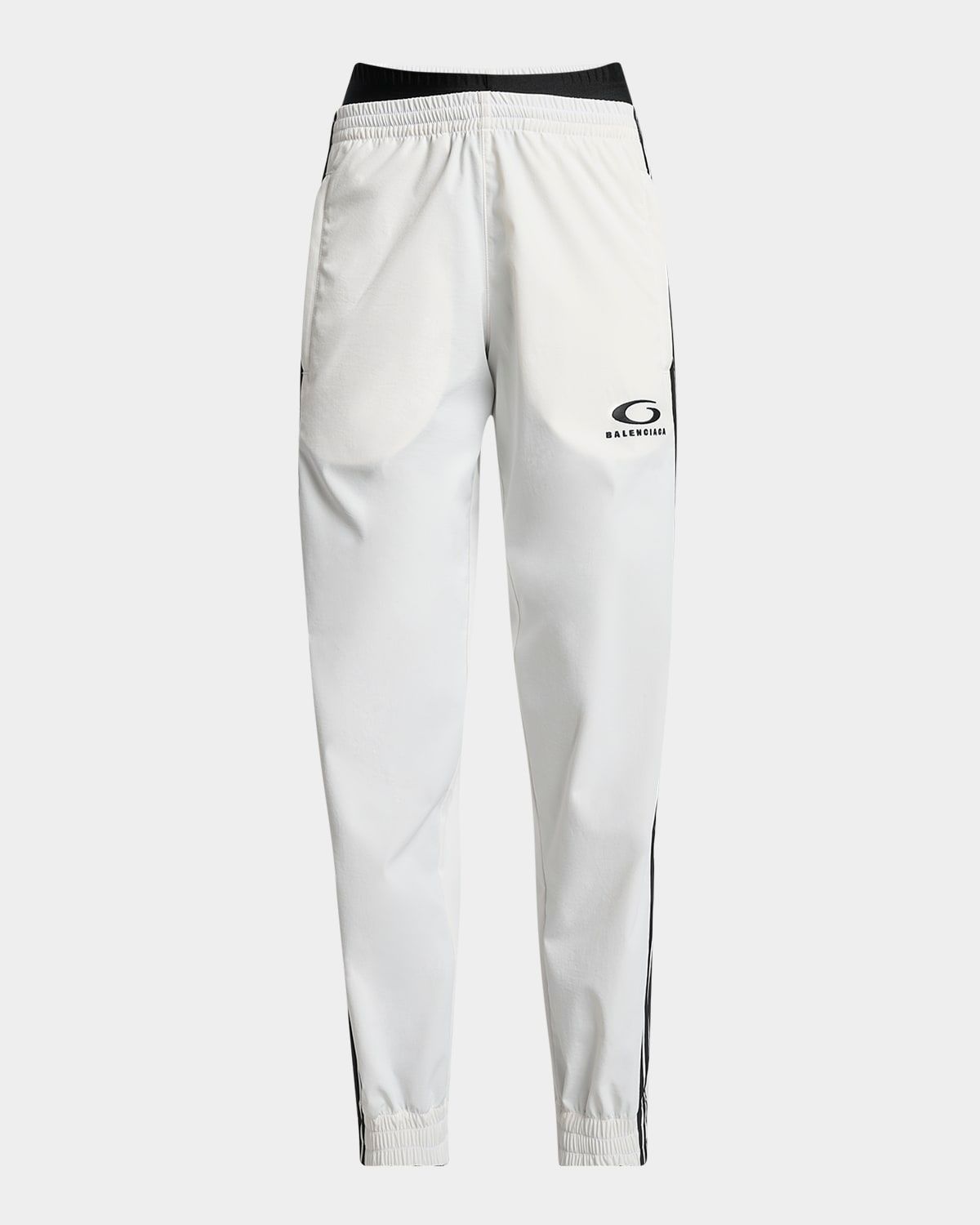 Side-Stripe Tracksuit Pants