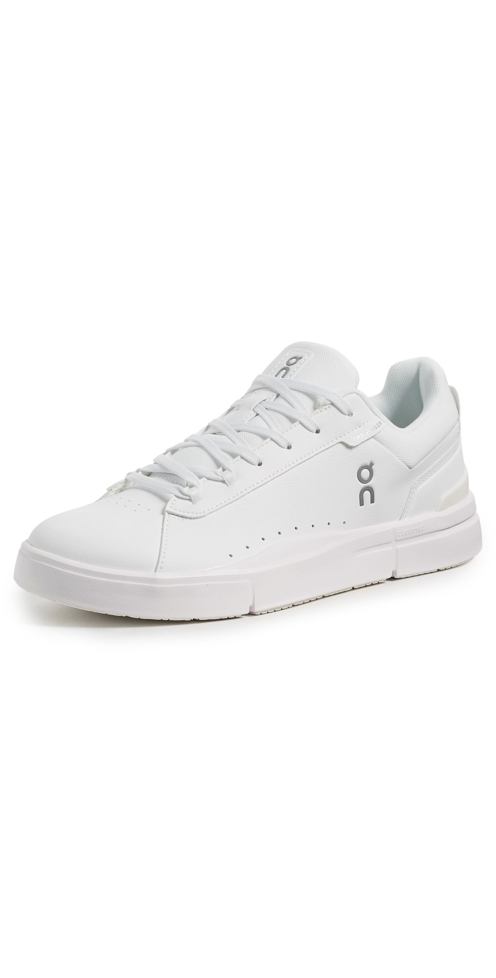 On The Roger Advantage Sneakers White White 14