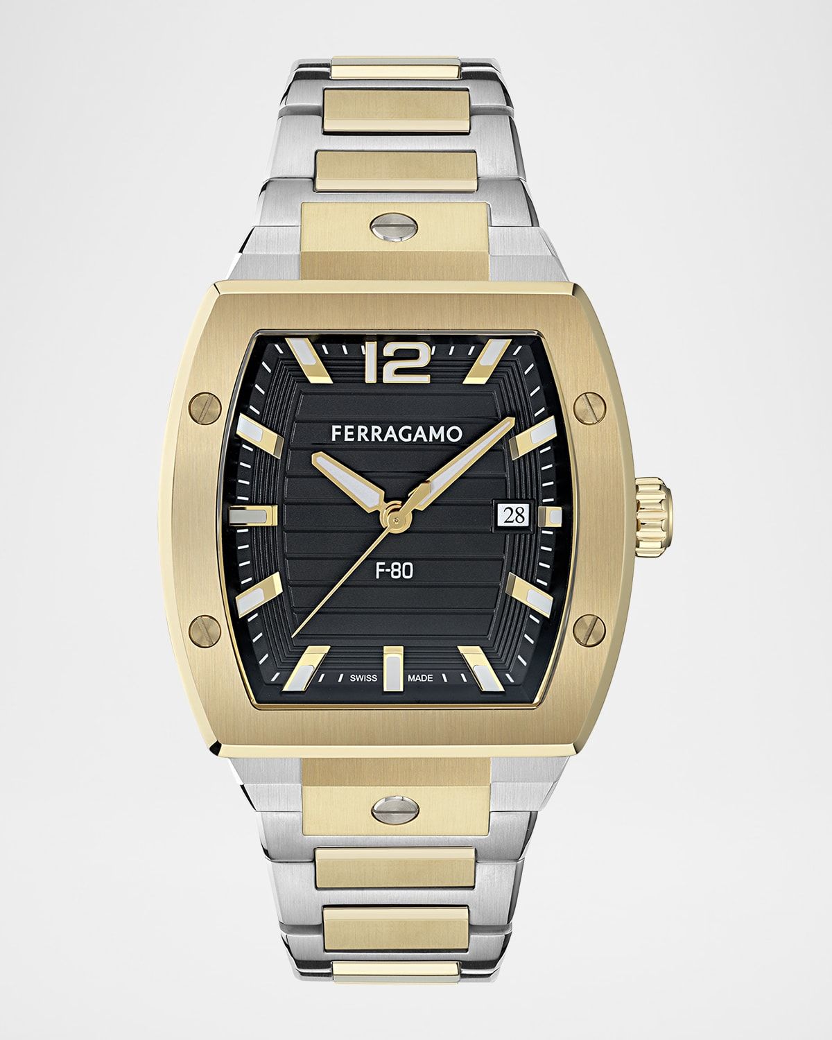 Men & apos;s F80 42mm Two-Tone Bracelet Watch