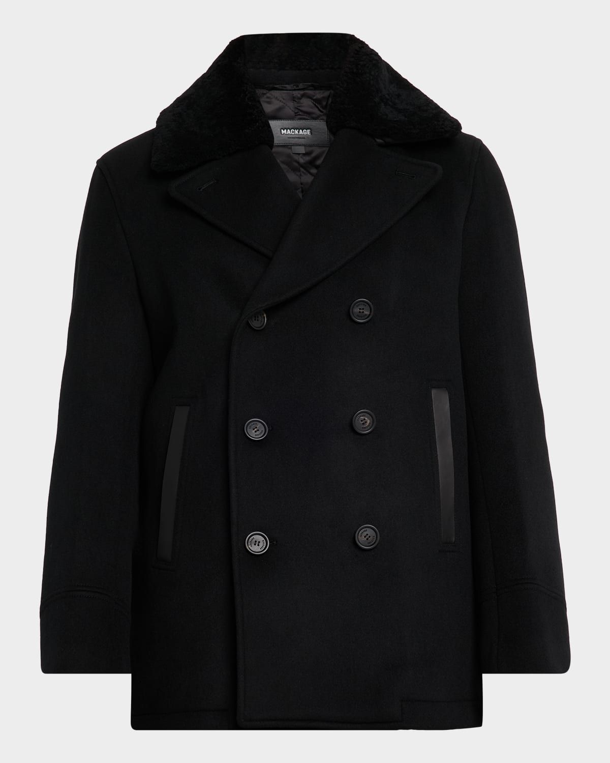 Men & apos;s Cole Wool Double Breasted Jacket