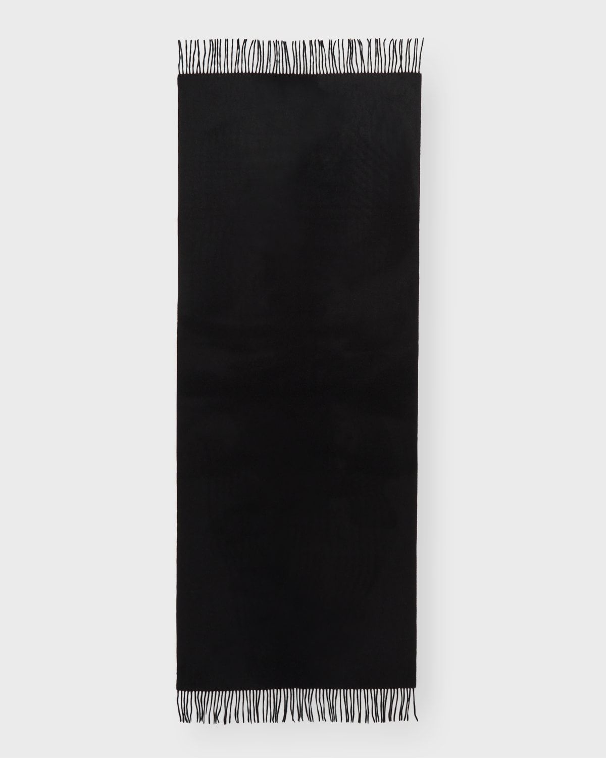 Fringed Cashmere Evening Wrap