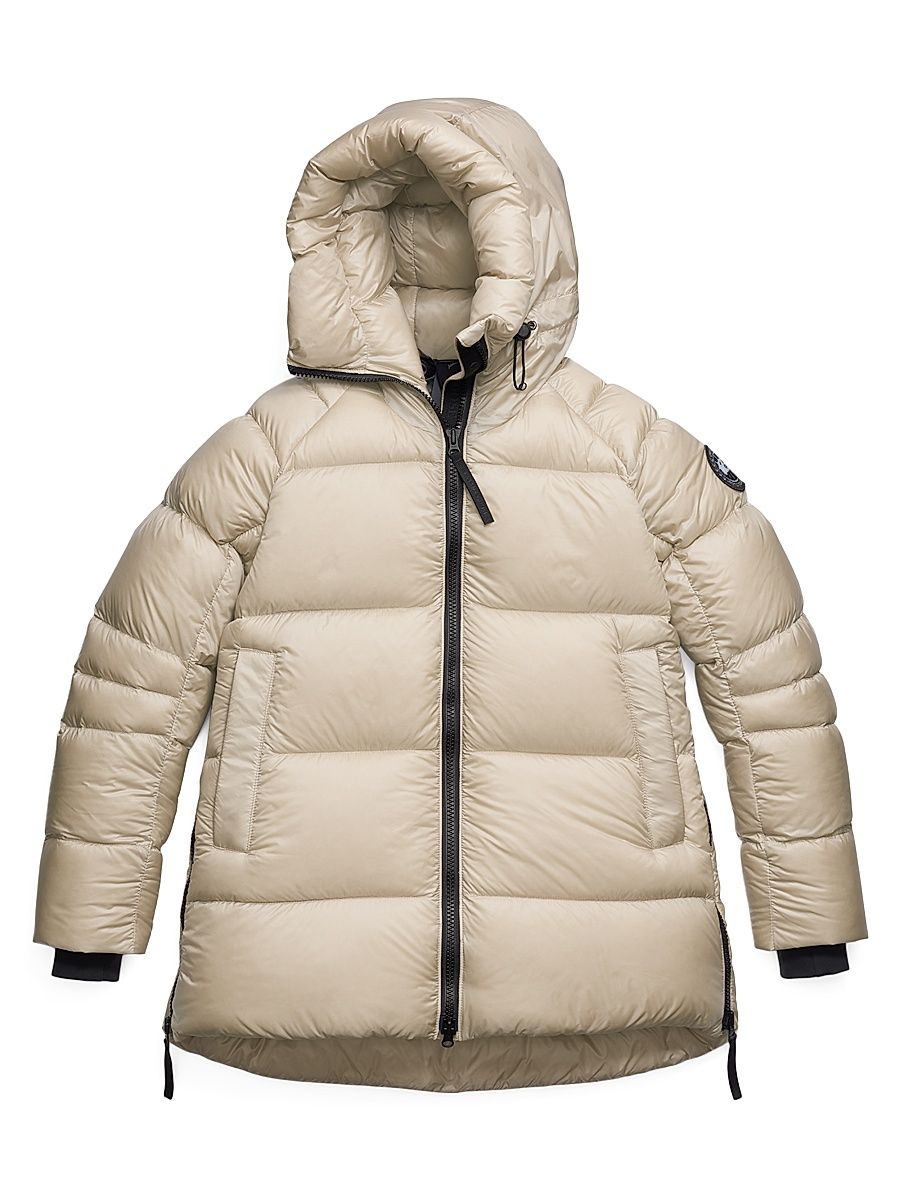 Women's Cypress Puffer Jacket - Limestone Calcaire - Size Large