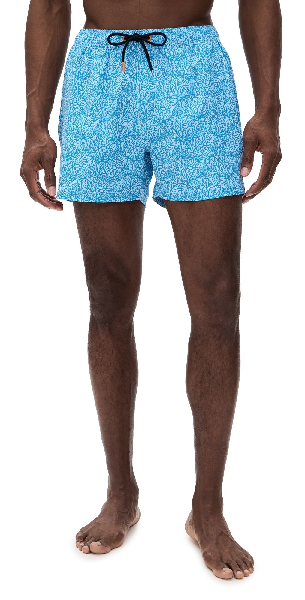 Save The Duck Ademir Swim Trunks Light Blue Coral/No Fishing XXL