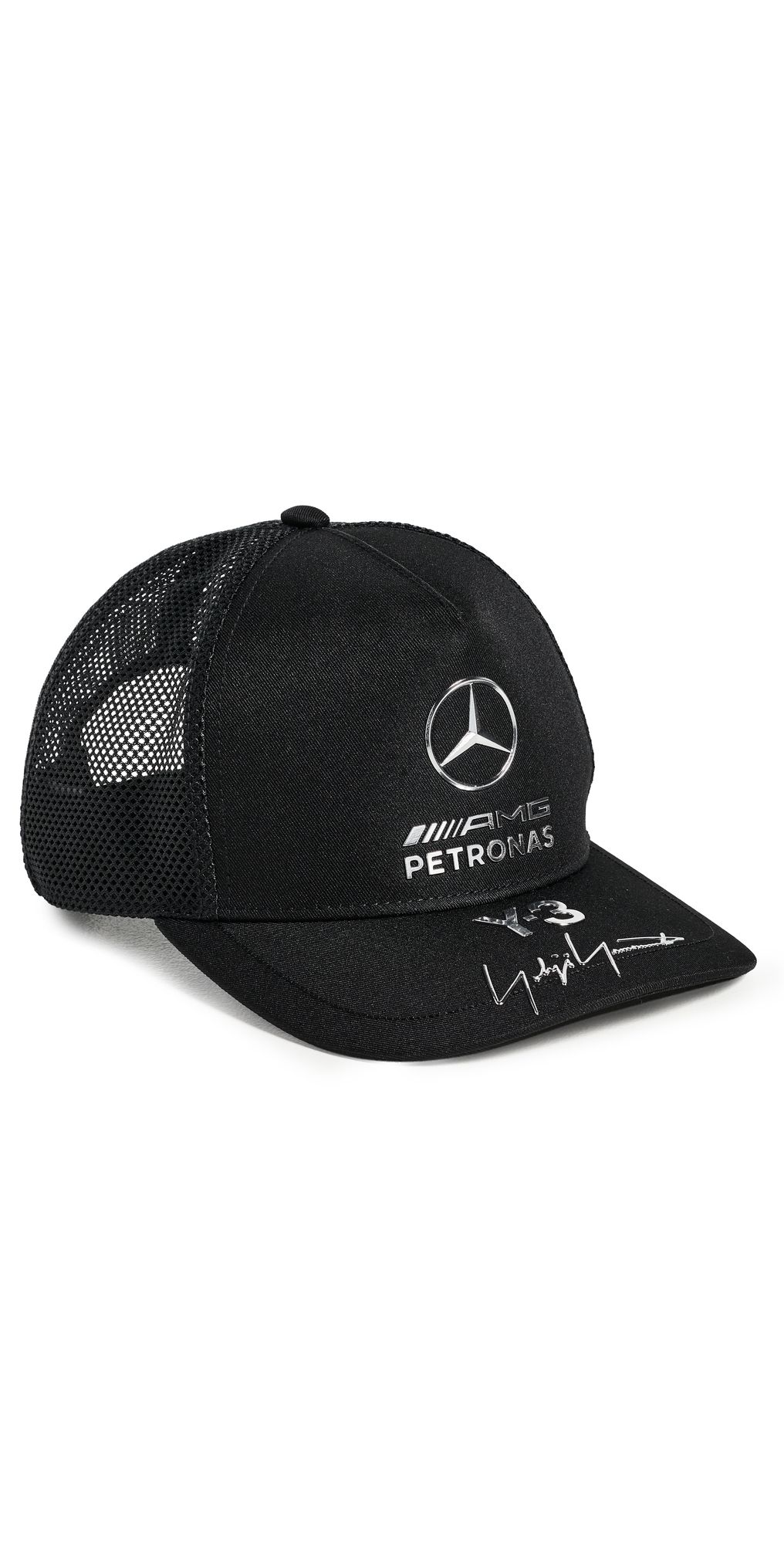 Y-3 Y-3 x Mercedes Formula 1 Trucker Hat Black One Size