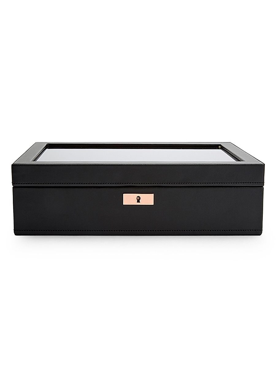 Axis 10-Watch Storage Box - Copper